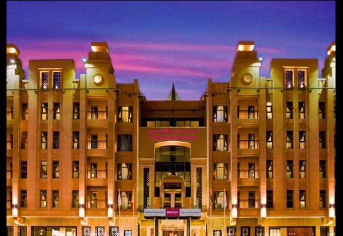 Mercure Gold Hotel Al Mina Road Dubai